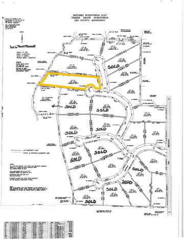 Lot 24 Timber Grove Euclatubba Road, Guntown, MS 38849