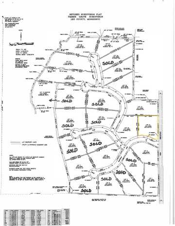 Lot 16 Timber Grove Euclatubba Road, Guntown, MS 38849