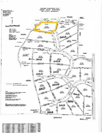 Lot 22 Timber Grove Euclatubba Road, Guntown, MS 38849