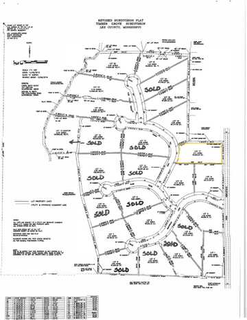 Lot 17 Timber Grove Euclatubba Road, Guntown, MS 38849