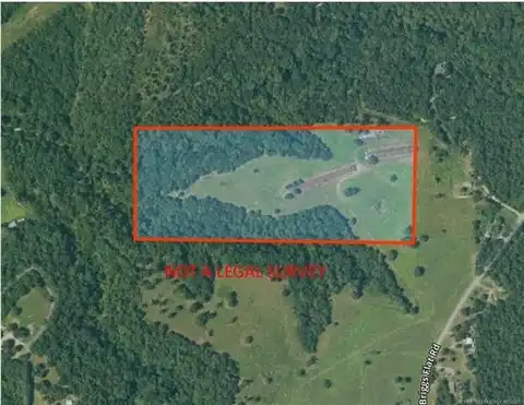 17001 N Briggs Flat Road, Tahlequah, OK 74464