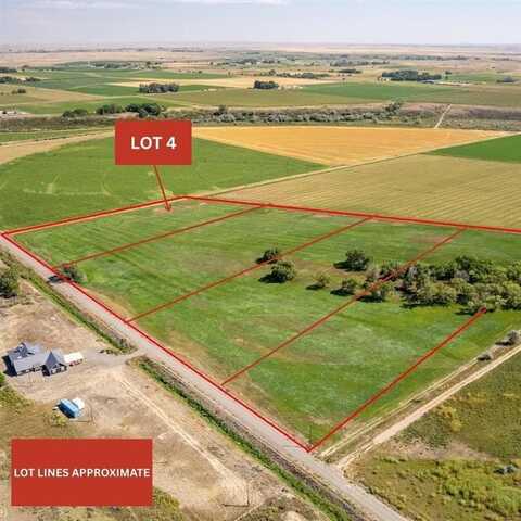 TBD Lot 4 Lane 11 1/2, Powell, WY 82435