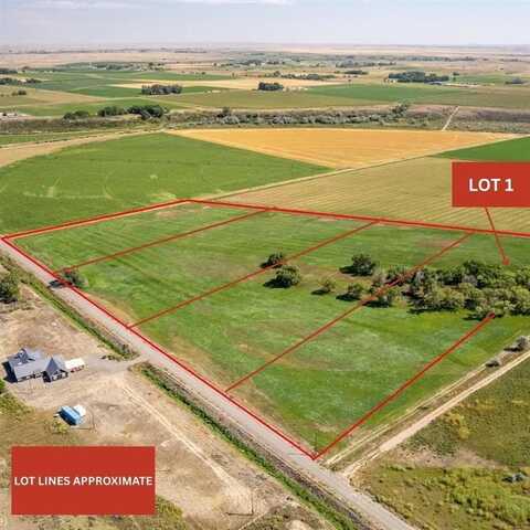TBD Lot 1 Lane 11 1/2, Powell, WY 82435