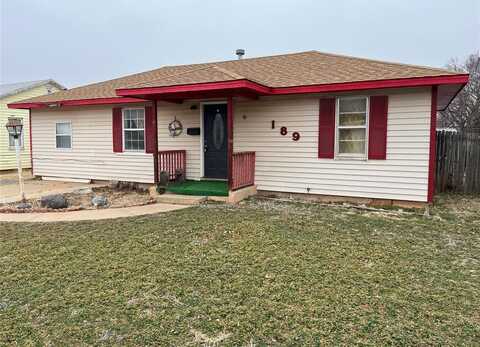 189 Helen Hocker Street, Elk City, OK 73644