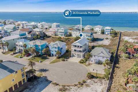 26 Ensenada Marbella, Pensacola Beach, FL 32561