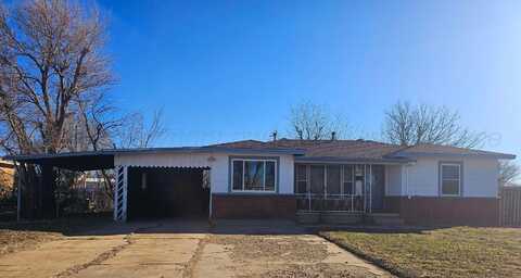 400 N Powell St, Pampa, TX 79065