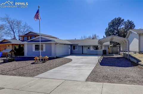 3013 Gomer Avenue, Colorado Springs, CO 80910