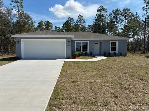 6681 N Darlington Drive, Citrus Springs, FL 34434