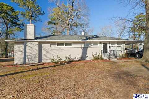 1107 Wells St, Bennettsville, SC 29512