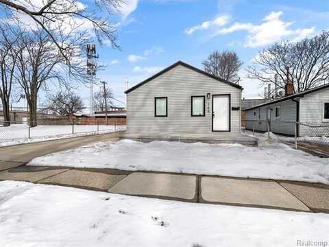 148 W MAHAN Avenue, Hazel Park, MI 48030