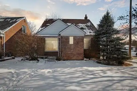 1453 HOLLYWOOD Street, Dearborn, MI 48124