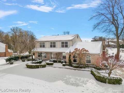 3495 MACNICHOL Trail, West Bloomfield, MI 48323