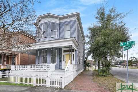 319 W 33rd Street, Savannah, GA 31401