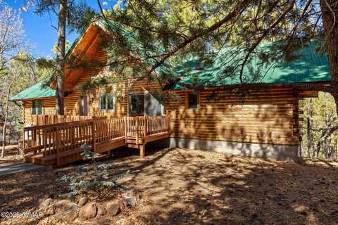 1825 E Woodchuck Lane, Pinetop, AZ 85935