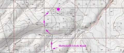 McDowel Creek Road, Plush, OR 97637