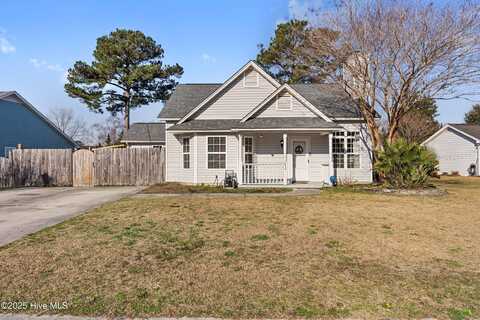 614 Bay Blossom Drive, Wilmington, NC 28411