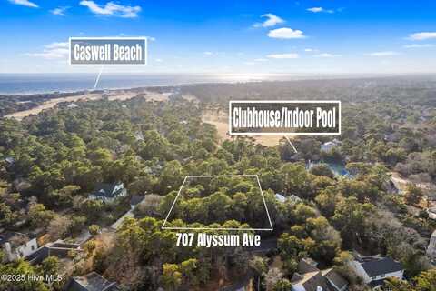 707 Alyssum Avenue, Caswell Beach, NC 28465