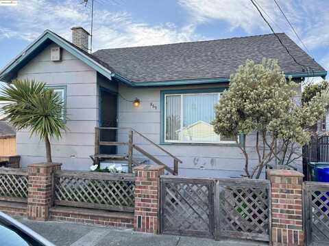 865 24Th St, Richmond, CA 94804