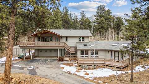 11659 S Upper Ranch Drive, Pine, CO 80470