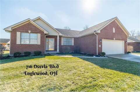 716 Overla Boulevard, Englewood, OH 45315