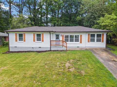 2478 GRAYWALL Street, East Point, GA 30344
