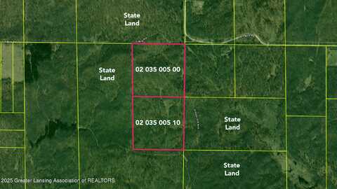 13505 7 Mile Road, Evart, MI 49631