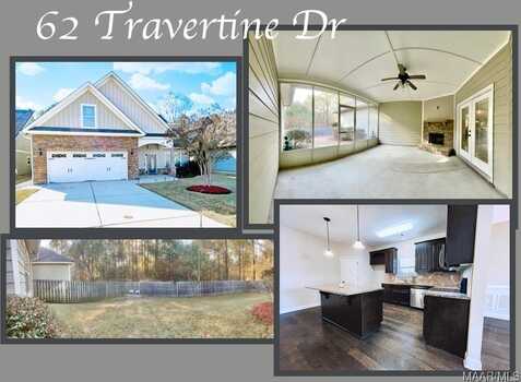 62 Travertine Drive, Pike Road, AL 36064