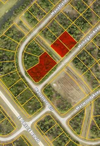 4 Lots MANSFIELD CIRCLE, NORTH PORT, FL 34288