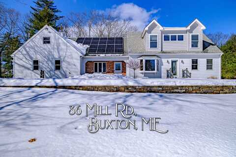 36 Mill Road, Buxton, ME 04093