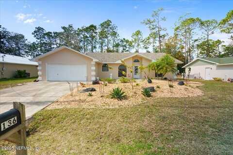 136 PEPPERDINE Drive, Palm Coast, FL 32164