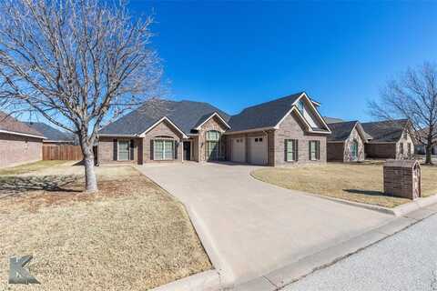 3318 White Oaks Drive, Abilene, TX 79606