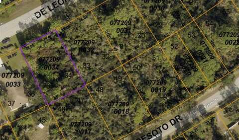 De Leon Drive, North Port, FL 34287