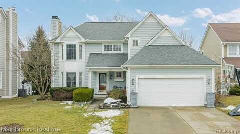 3735 EATON GATE Lane, Auburn Hills, MI 48326