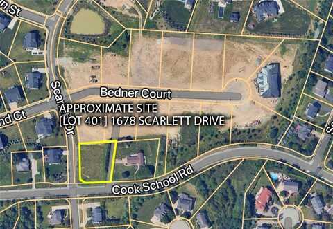 [lot 401] 1678 Scarlett Drive, Upper Saint Clair, PA 15241