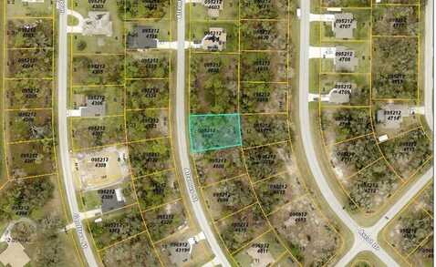 ALTEMUS STREET, NORTH PORT, FL 34291