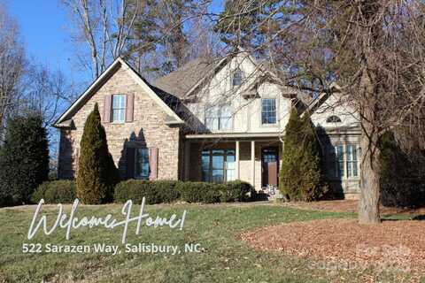 522 Sarazen Way, Salisbury, NC 28144