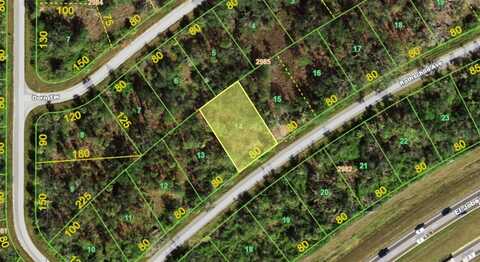 14745 ROTHSCHILD AVENUE, PORT CHARLOTTE, FL 33953