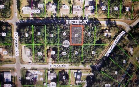 6370 E ONEIDA STREET, INVERNESS, FL 34452