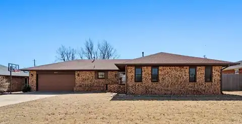 572 Sunset Drive, Watonga, OK 73772