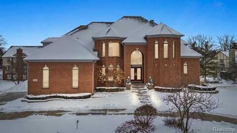 1539 BARTLEY Lane, Bloomfield Hills, MI 48304