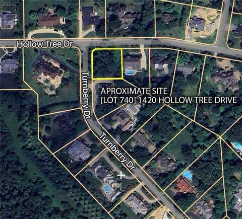 [lot 740] 1420 Hollow Tree Drive, Upper Saint Clair, PA 15241