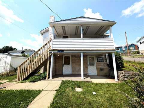 617 Hill St, Luzerne, PA 15417