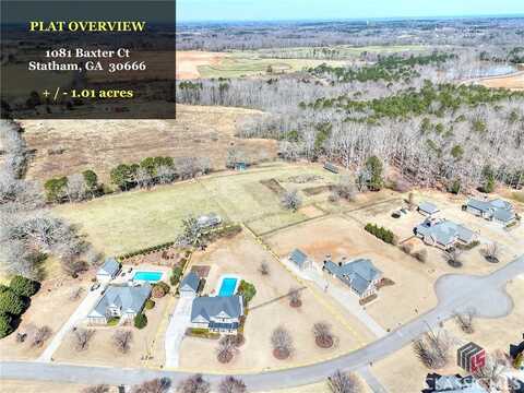 1081 Baxter Court, Statham, GA 30666