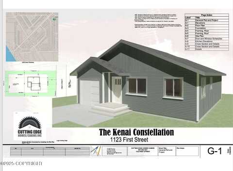 1123 First Street, Kenai, AK 99611