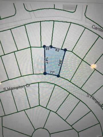 Lot 203 Block18 South Hampton Drive, Fairfield Bay, AR 72088