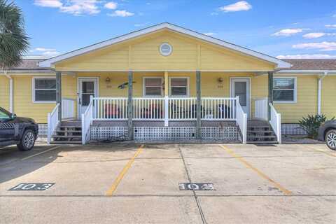 1726 S 11th Street unit: 103, Port Aransas, TX 78373