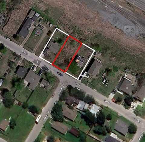 3rd Street, Gregory, TX 78359