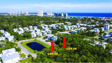 Lot 28 Shelley's Way, Miramar Beach, FL 32550