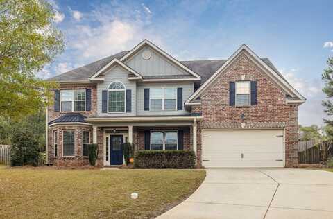 520 HARDWICK Court, Evans, GA 30809