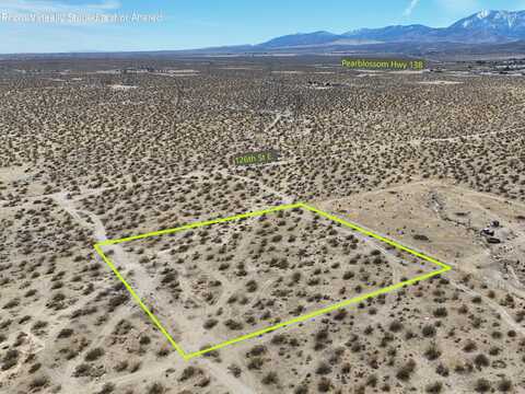 Vic Avenue U10 126 Ste, Pearblossom, CA 93553